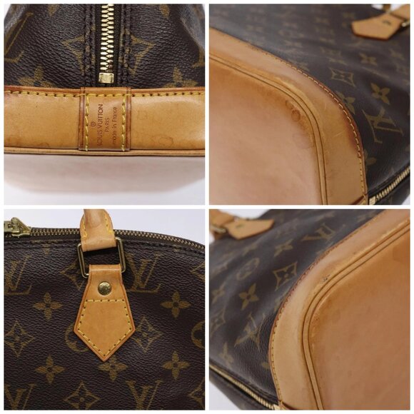 LOUIS VUITTON Monogram Alma Hand Bag LV - Picture 13 of 16